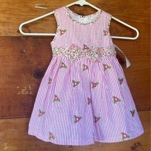 Girls rare edition spring dress size 12 months